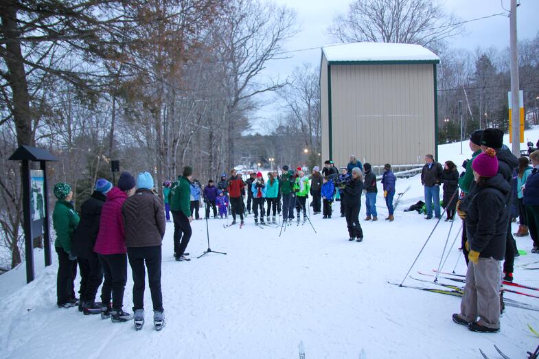 Proctor Academy Ski Area