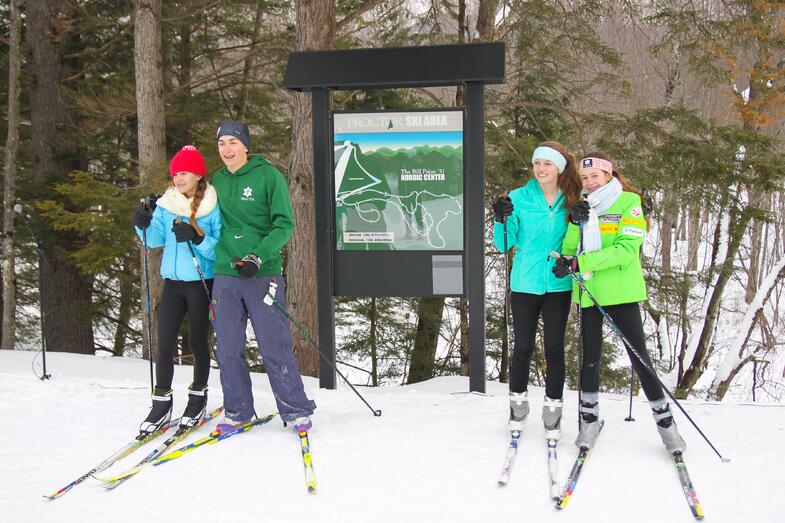 Proctor Academy Ski Area