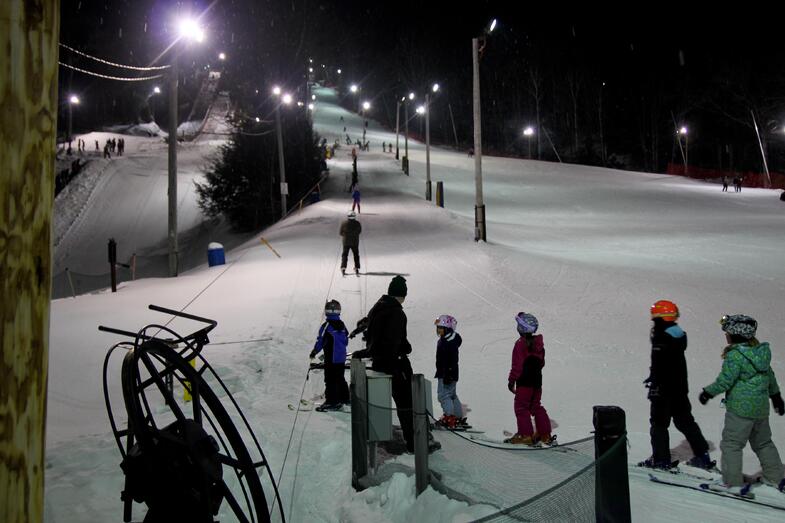 Proctor Academy Ski Area