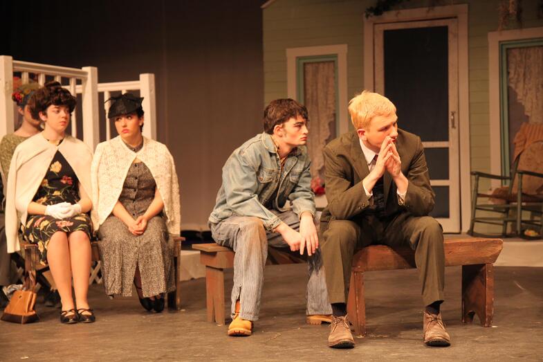 Proctor Academy Drama To Kill a Mockingbird