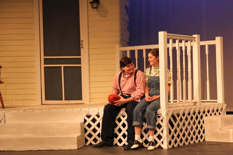 Proctor Academy Drama To Kill a Mockingbird