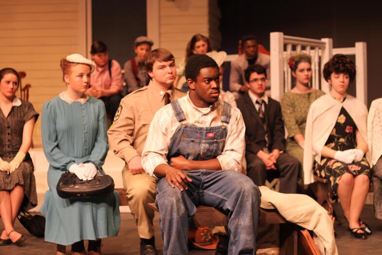 Proctor Academy Drama To Kill a Mockingbird