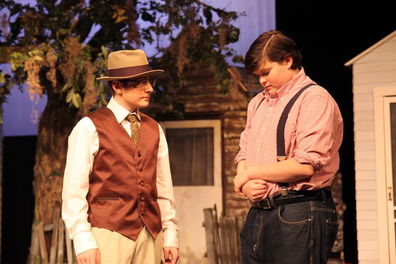 Proctor Academy Drama To Kill a Mockingbird