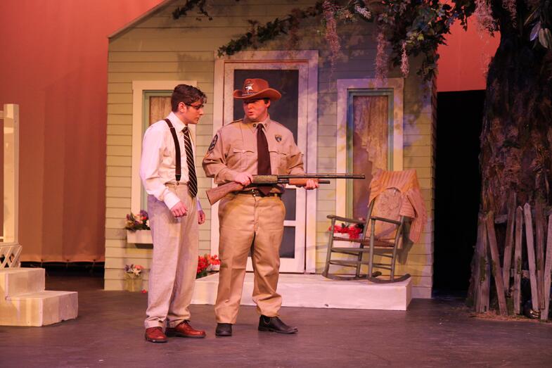 Proctor Academy Drama To Kill a Mockingbird