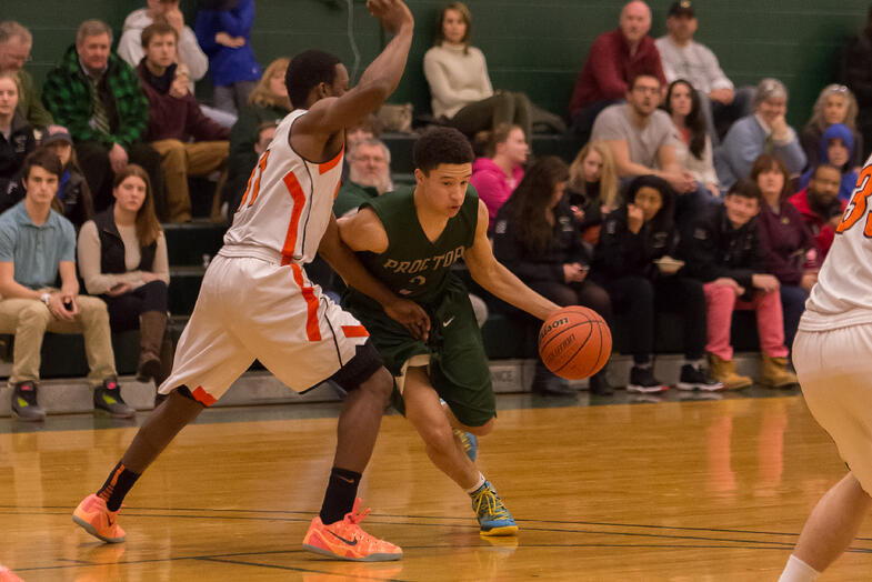 Proctor Academy basketball