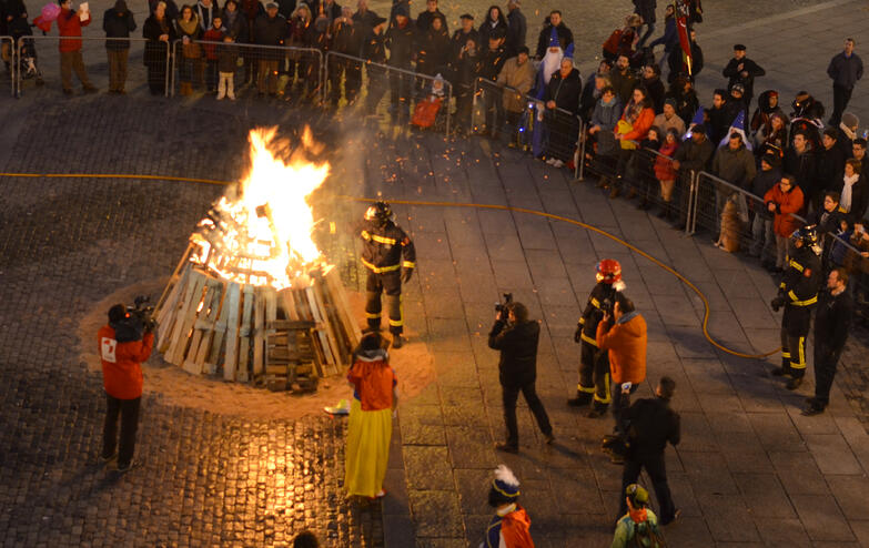 Carnaval week in Segovia