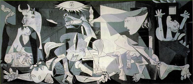 guernica european art classroom proctor academy aix en provence france