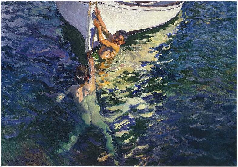 european art classroom proctor academy aix en provence sorolla