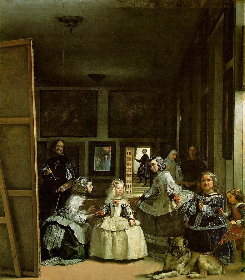 velazquez.meninas european art classroom proctor academy aix en provence france