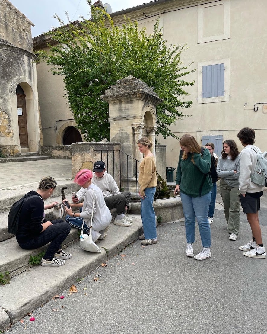 Proctor Academy European Art Classroom Art Immersion Program