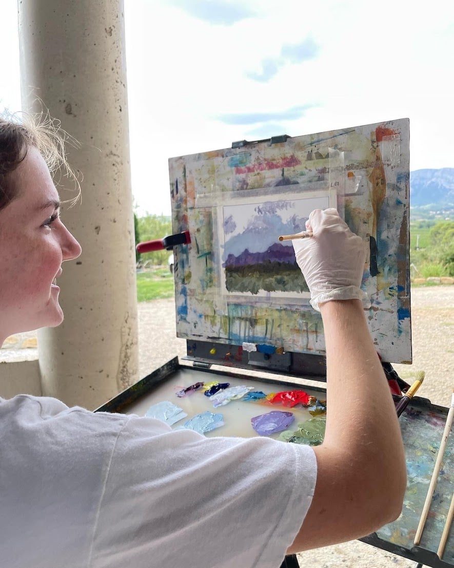 Proctor Academy European Art Classroom Art Immersion Program