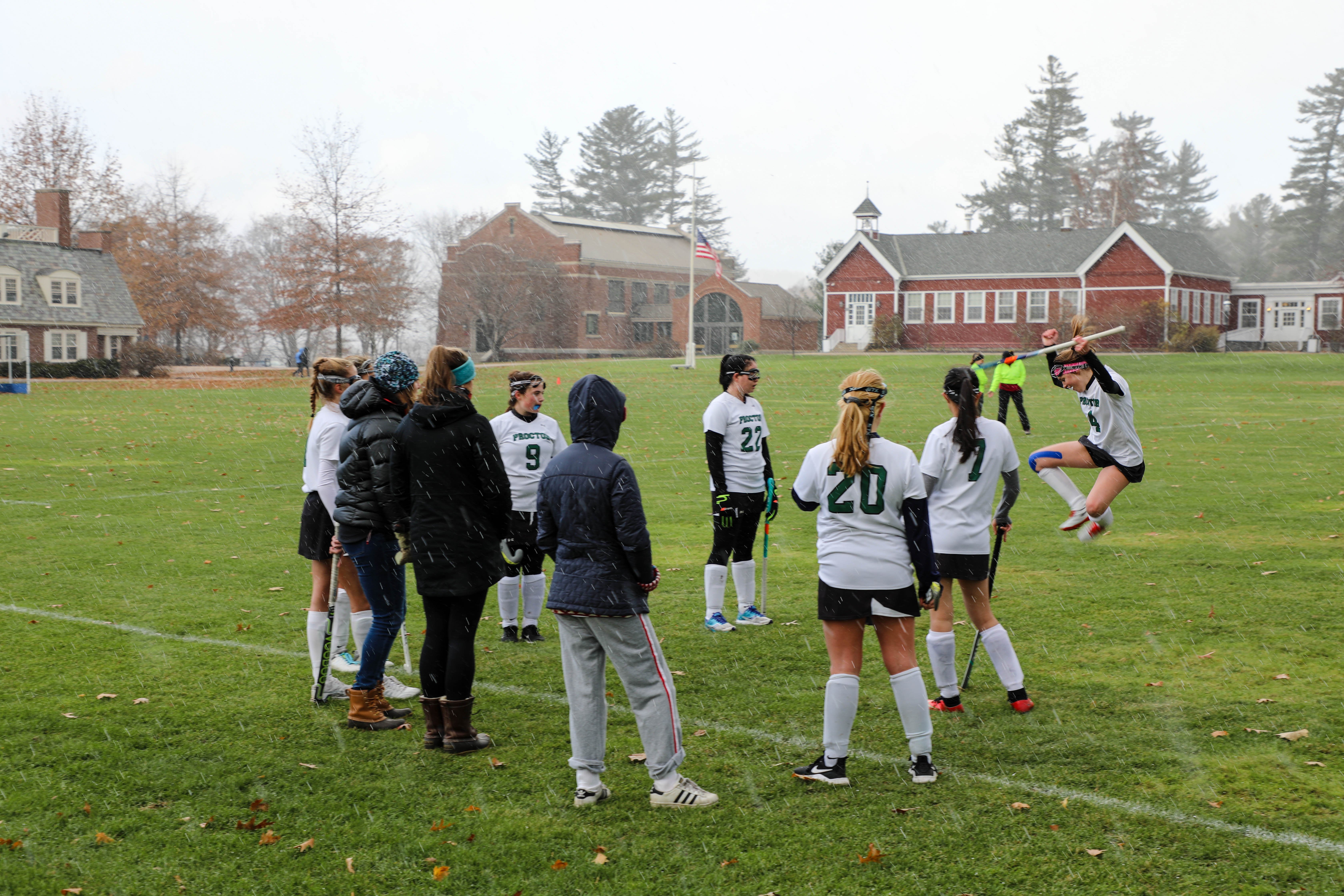 Proctor Academy Boarding School Athletics