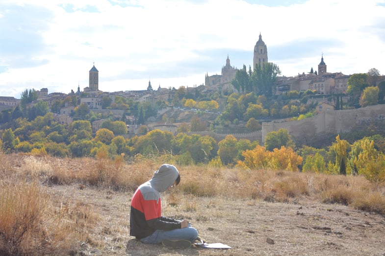 Proctor en Segovia English class!