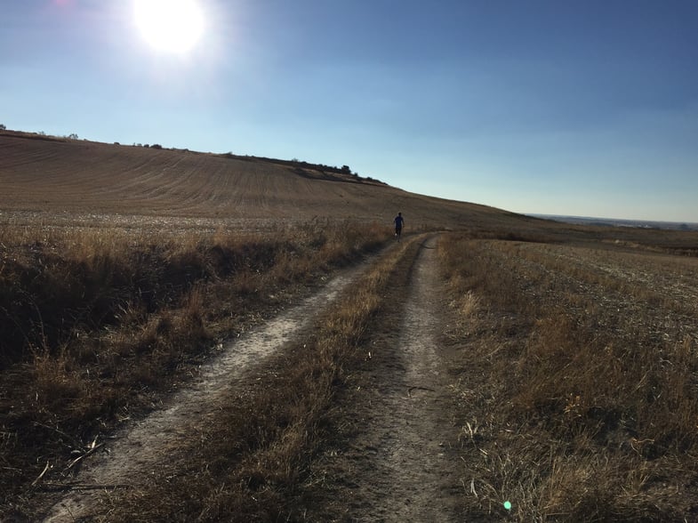 Proctor en Segovia trail run