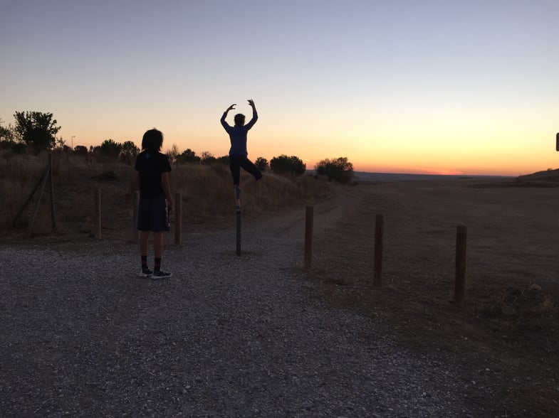 Proctor en Segovia trail run