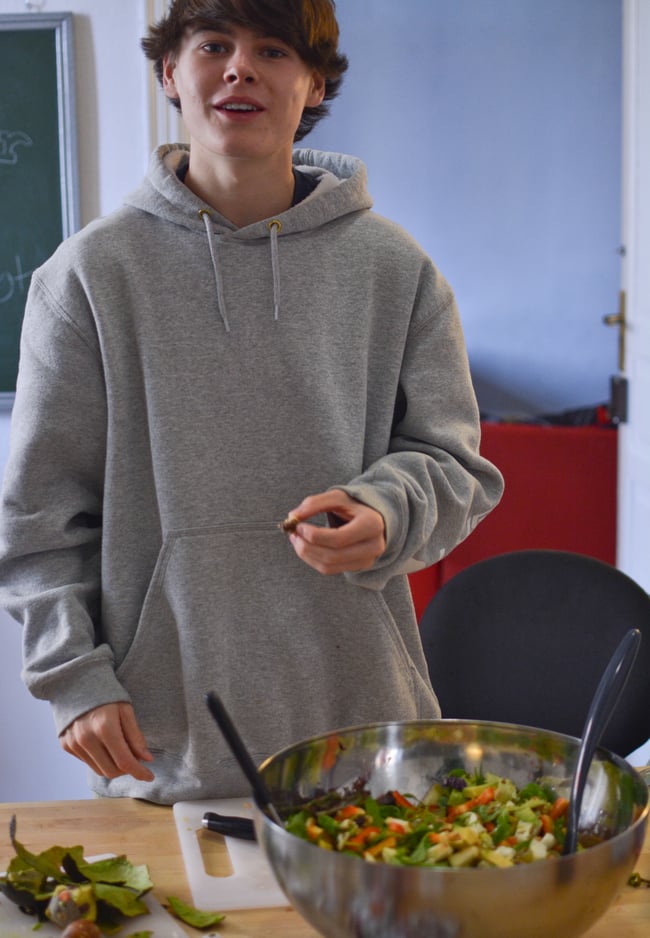 Proctor en Segovia cooking class afternoon activity