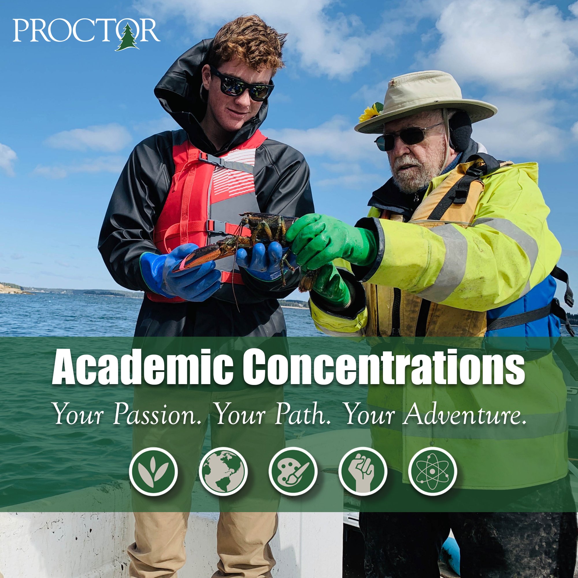 Proctor Academy Academic Concentrations Program