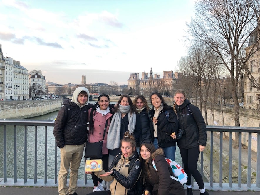 Proctor Academy European Art Classroom Art Immersion Program