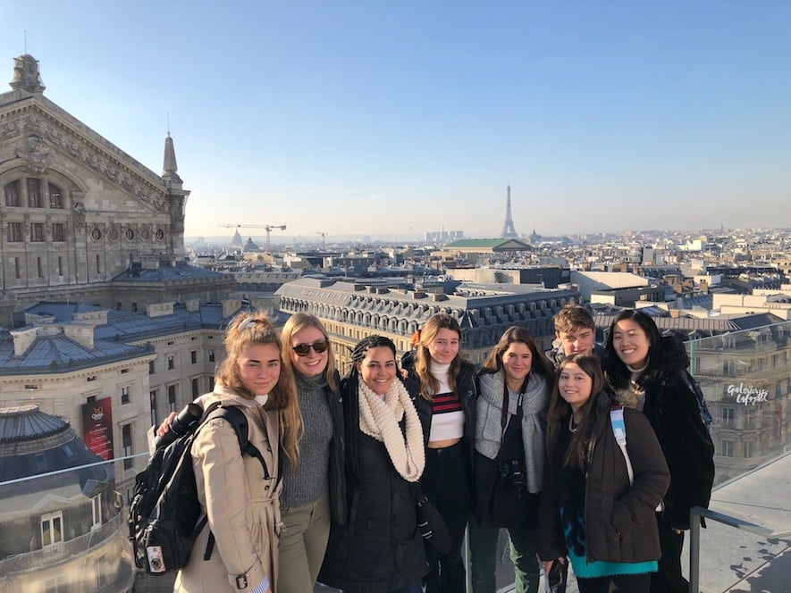 Proctor Academy European Art Classroom Art Immersion Program