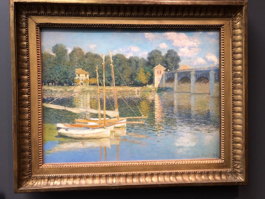 Proctor Academy European Art Classroom Art Immersion Program