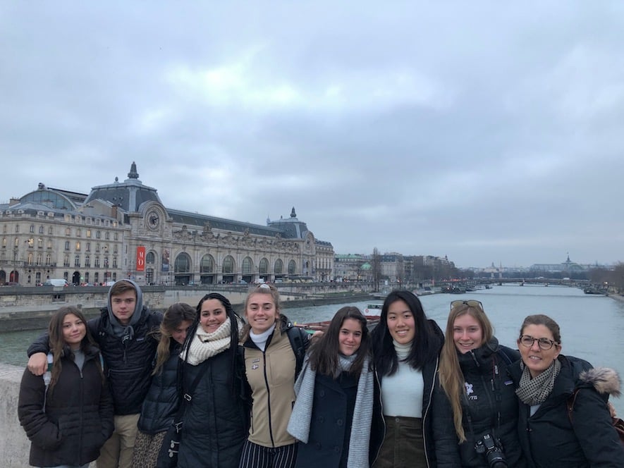 Proctor Academy European Art Classroom Art Immersion Program