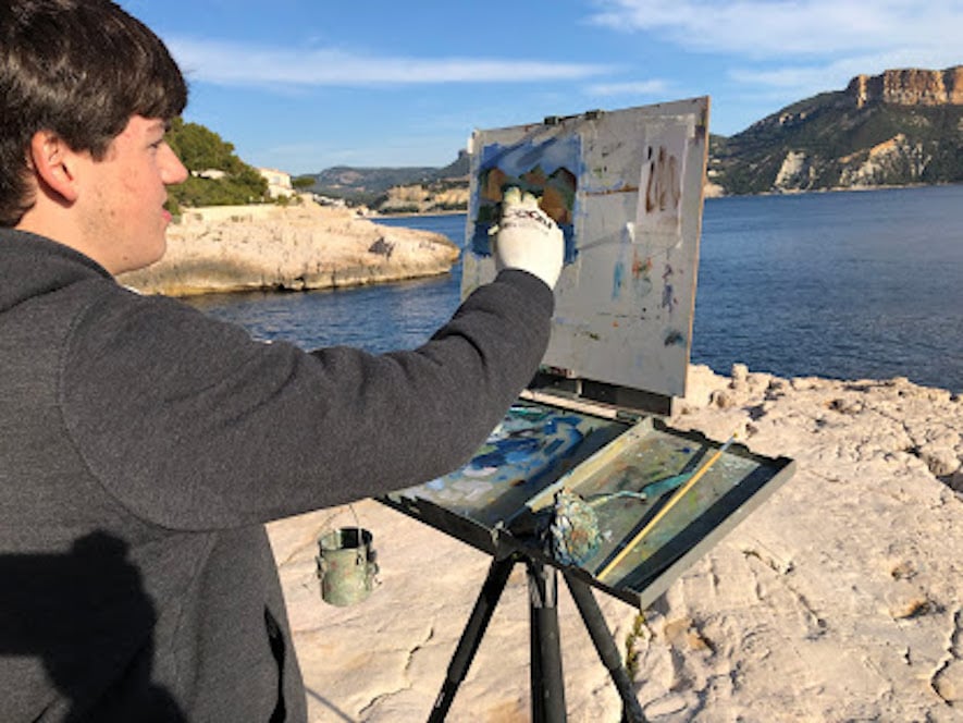 Proctor Academy European Art Classroom Study Abroad Art Immersion