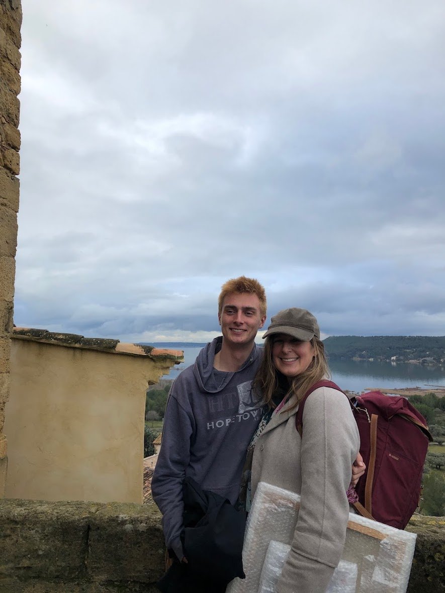 Proctor Academy European Art Classroom Study Abroad Program