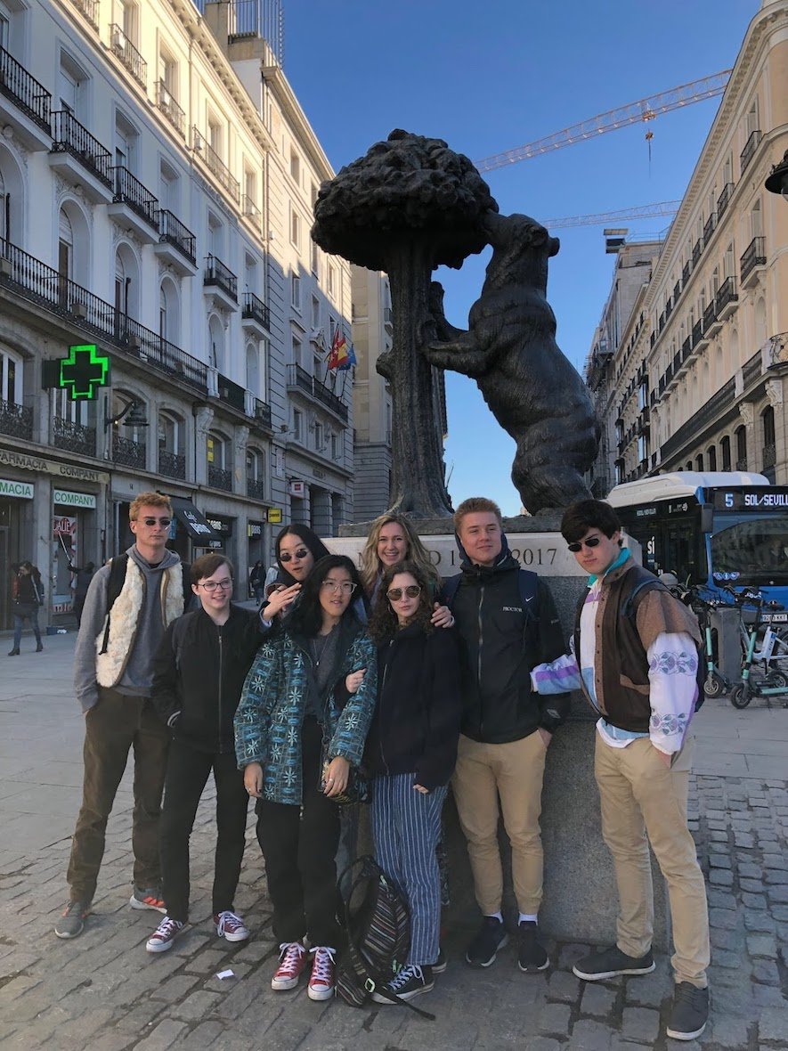 Proctor Academy European Art Classroom Study Abroad