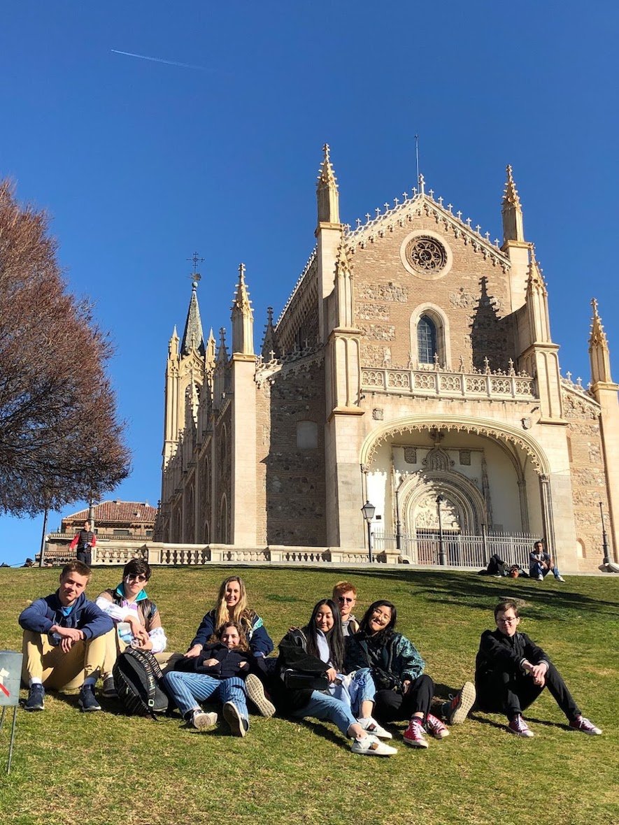 Proctor Academy European Art Classroom Study Abroad