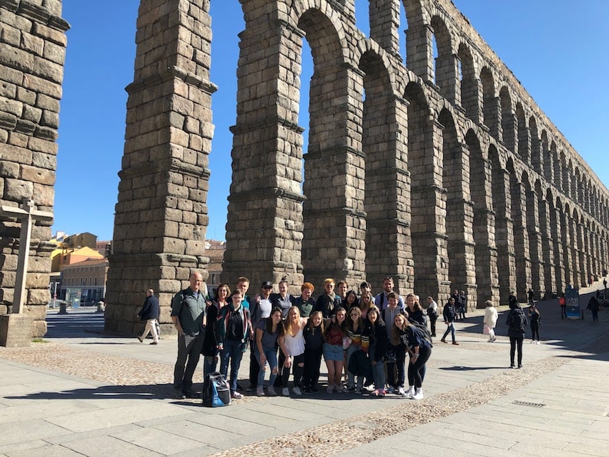 Proctor Academy European Art Classroom Study Abroad