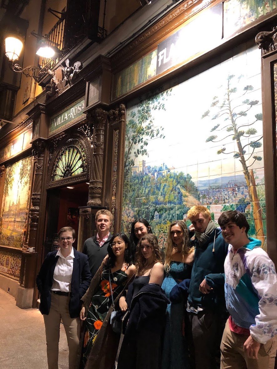 Proctor Academy European Art Classroom Study Abroad