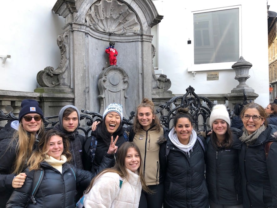 Proctor Academy European Art Classroom Art Immersion Program