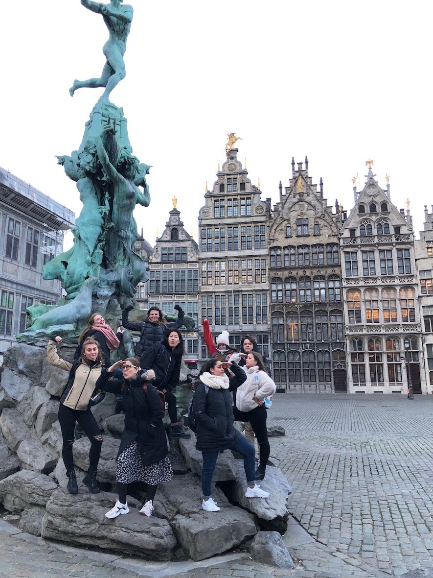 Proctor Academy European Art Classroom Art Immersion Program