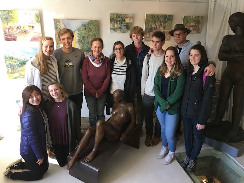 European Art Classroom Proctor Academy Study Abroad Boarding School