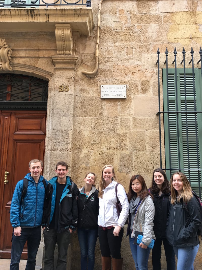 Proctor Academy European Art Classroom Study Abroad High School