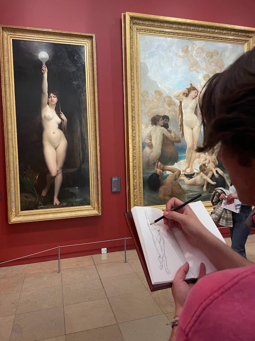 Proctor Academy European Art Classroom Art Immersion Program