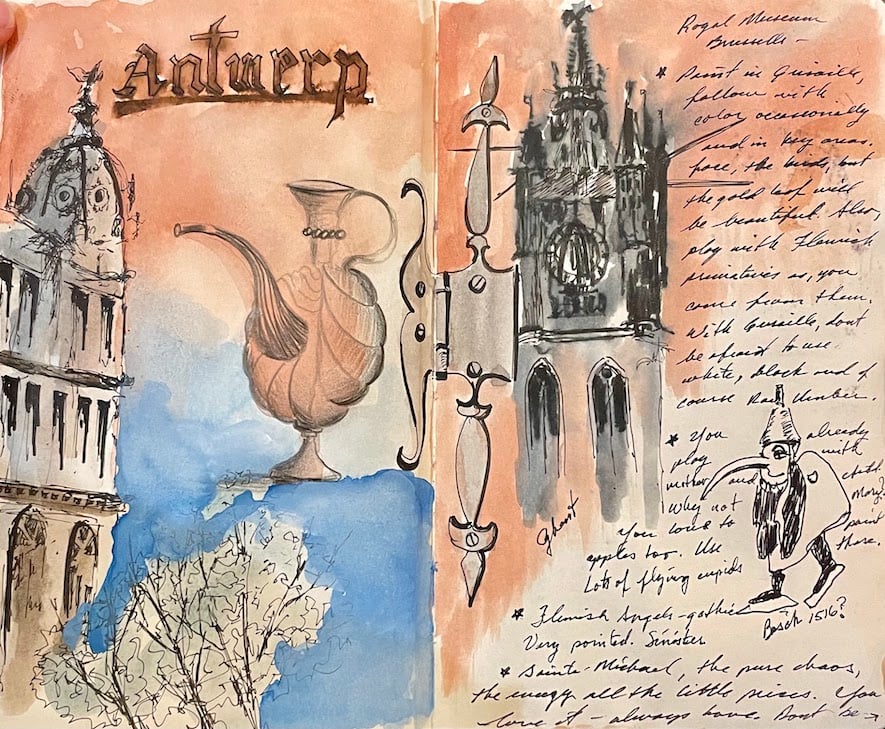 Proctor Academy European Art Classroom Art Immersion Program