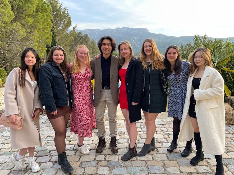 Proctor Academy European Art Classroom Art Immersion Program