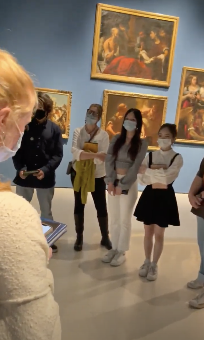 Proctor Academy European Art Classroom Art Immersion Program