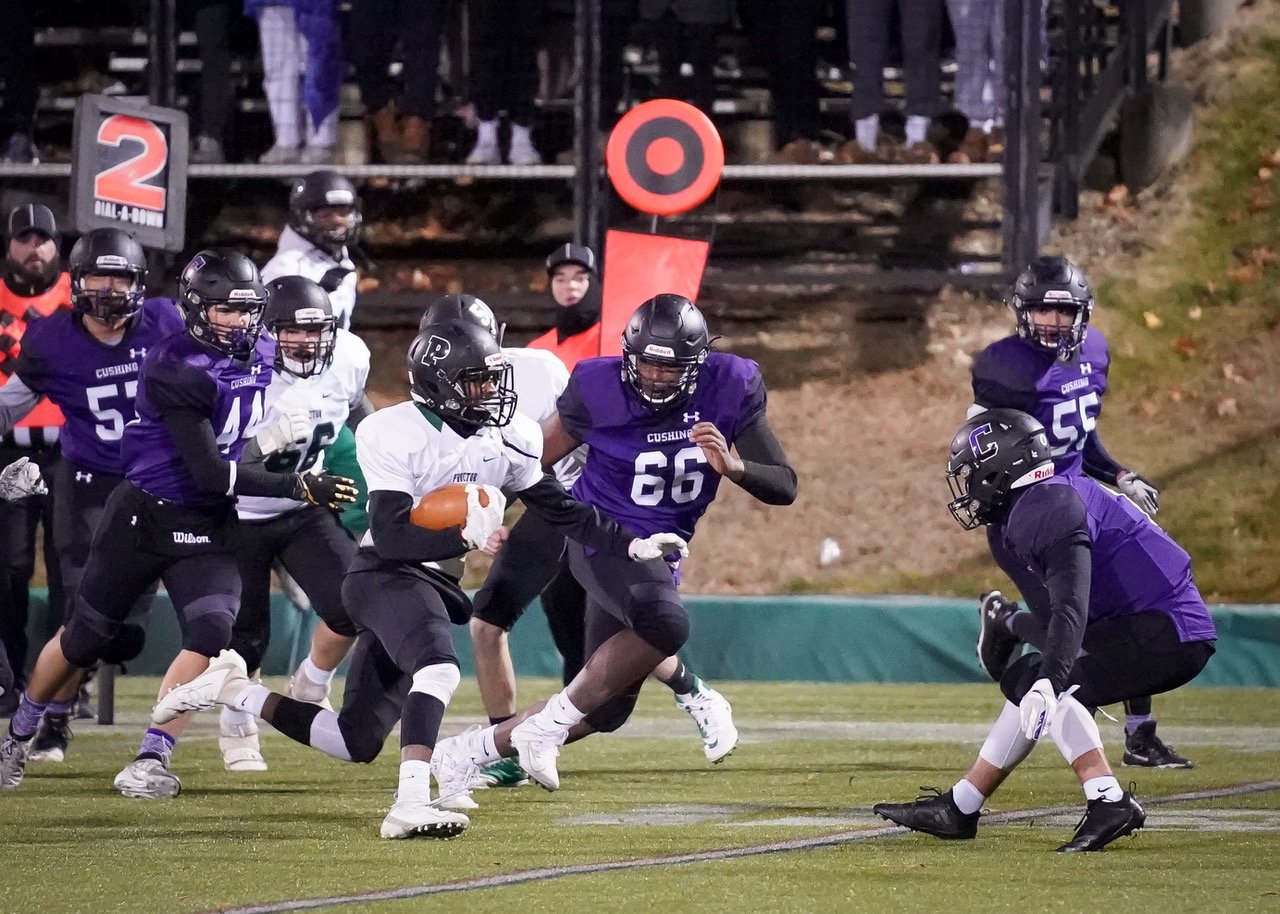 Bowl Bound Proctor Football 2019 NEPSAC Title Game
