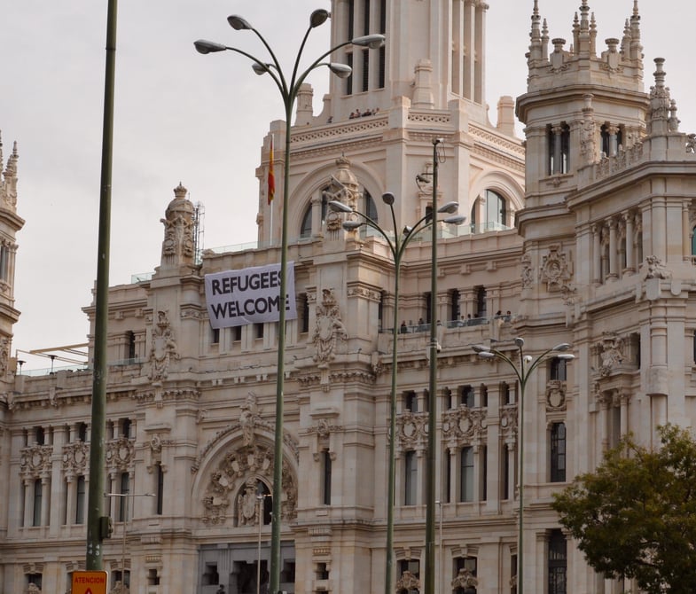 Proctor en Segovia visits Madrid