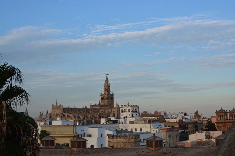 Proctor en Segovia visits Sevilla