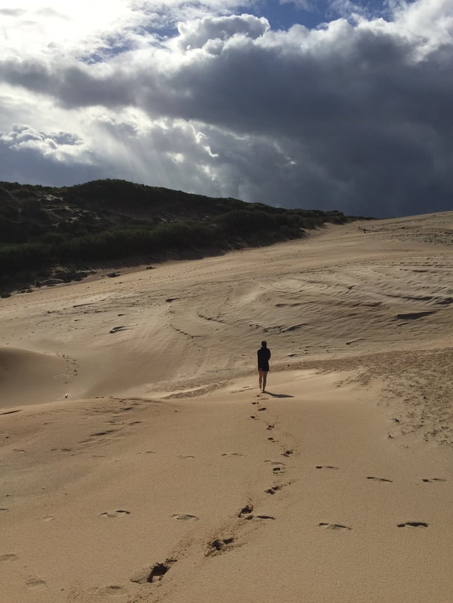 Proctor en Segovia visits the Costa de la Luz