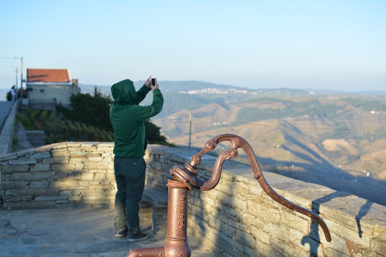 Proctor en Segovia visits Portugal’s Alto Douro