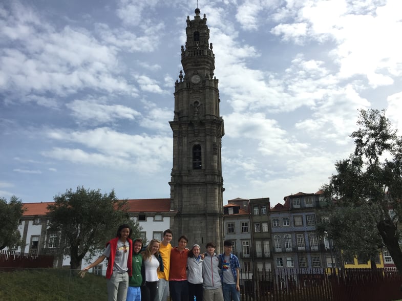 Proctor en Segovia visits Porto, Portugal