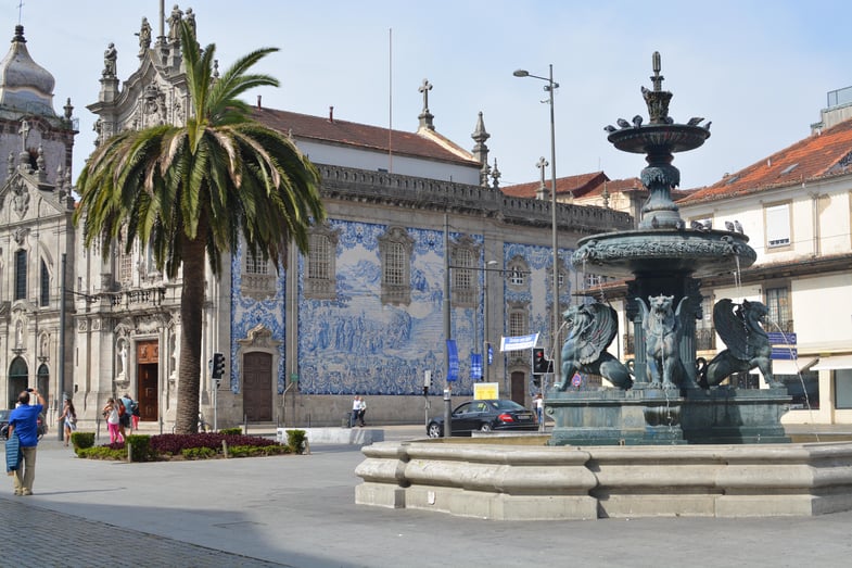 Proctor en Segovia visits Porto, Portugal