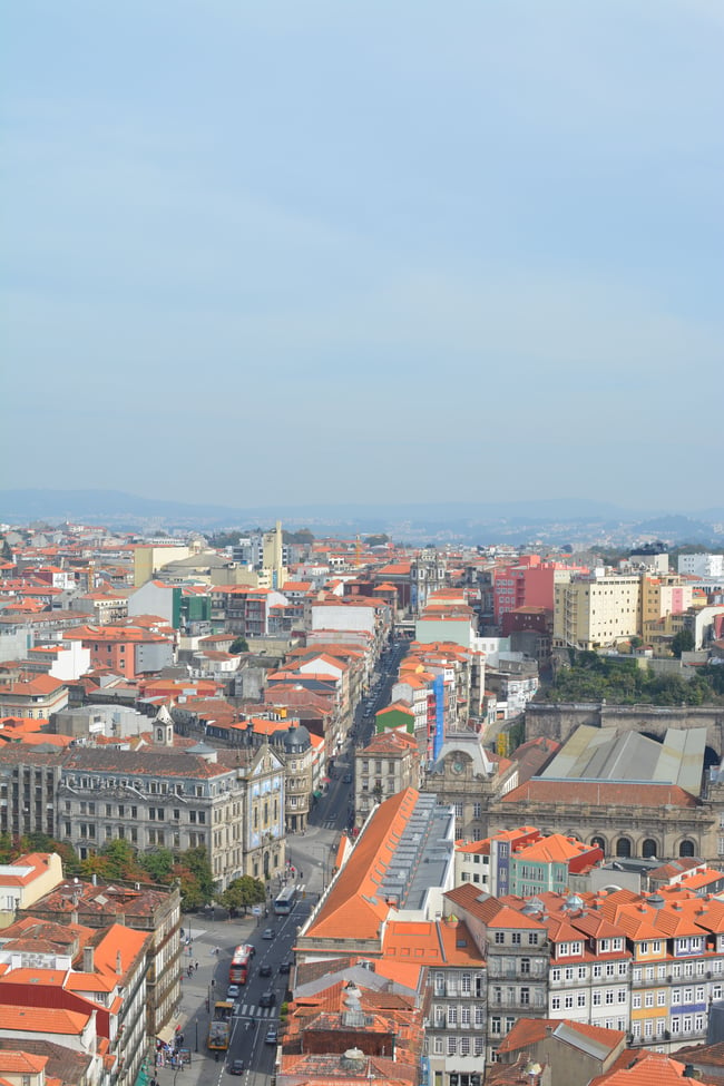 Proctor en Segovia visits Porto, Portugal