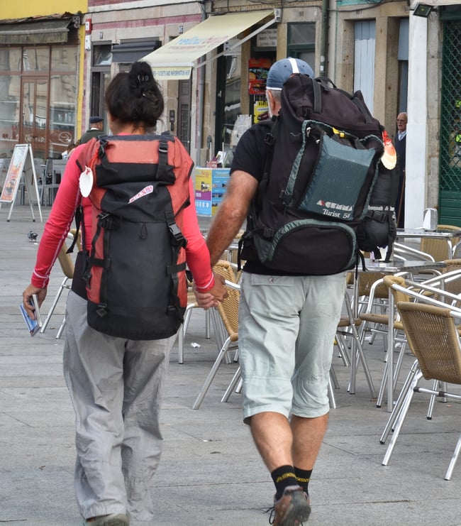 Proctor en Segovia visits Porto, Portugal