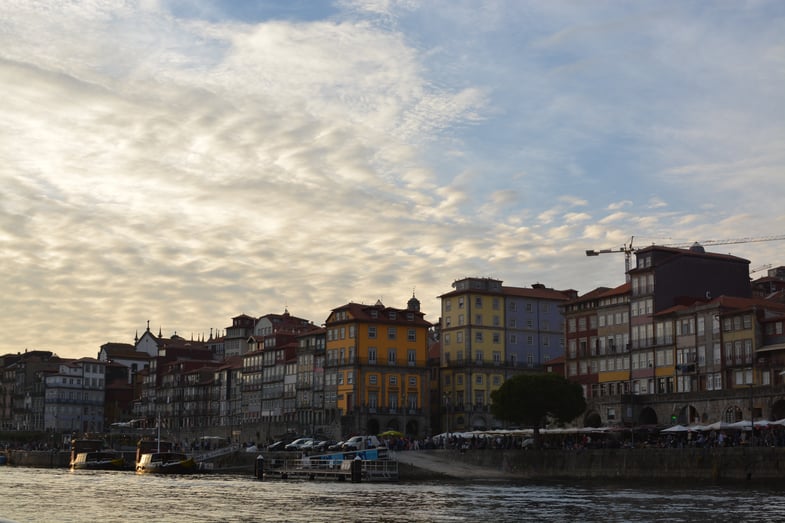 Proctor en Segovia visits Porto, Portugal