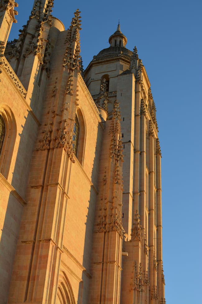 Segovia cathedral